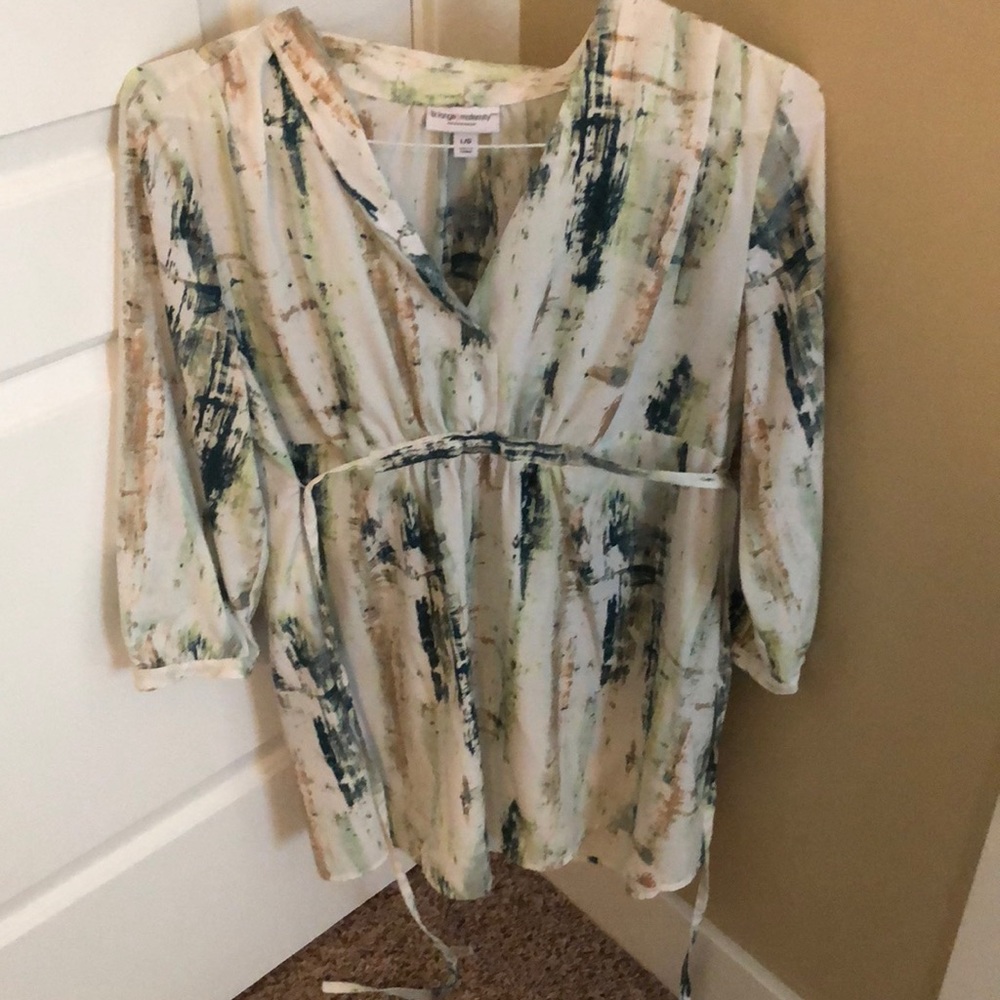 Maternity shirt